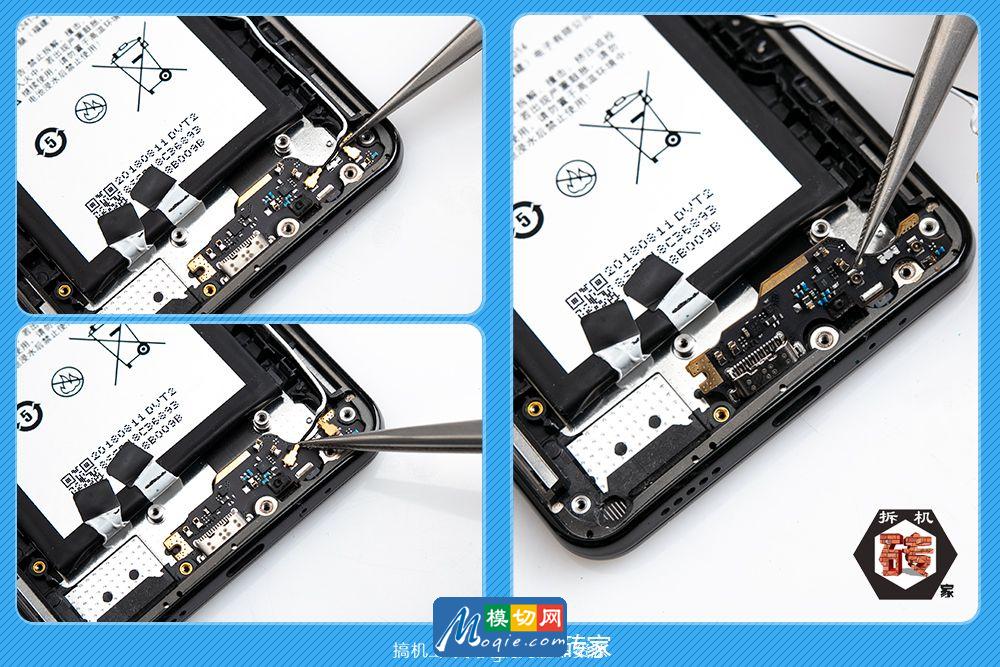拆解联想Z5 Pro手机:爱模切爱拆机 拆解联想Z5 Pro手机:爱模切爱拆机