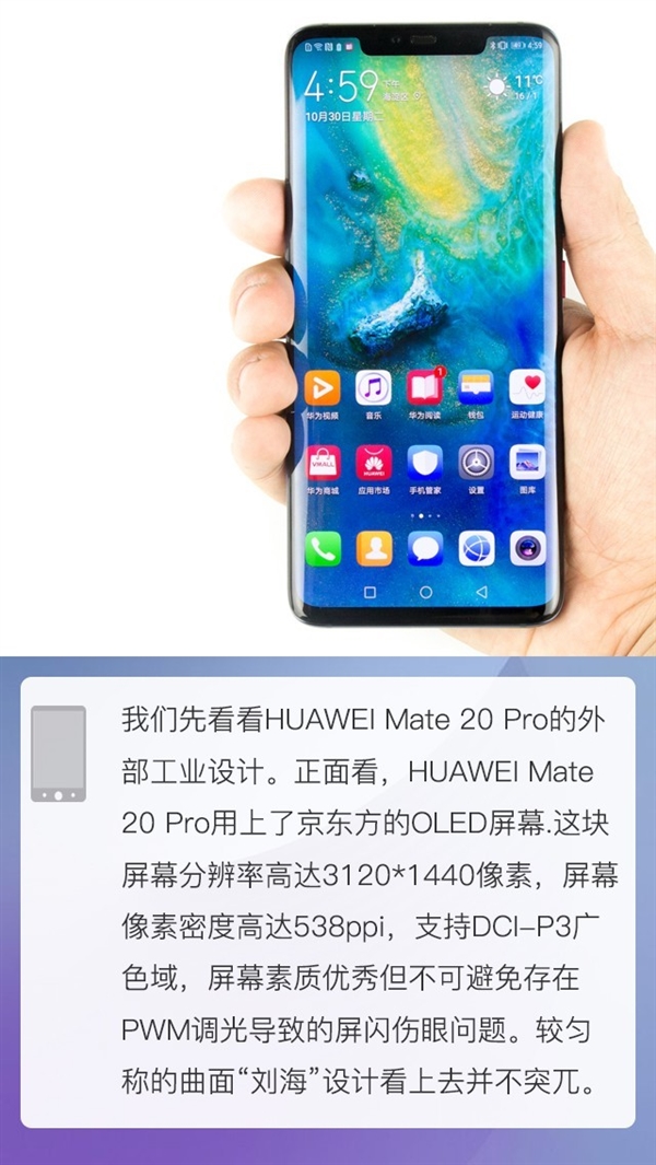 拆解华为Mate 20 Pro手机:爱模切爱拆机
