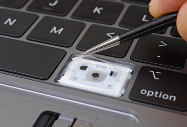 加了一层硅胶膜的新MacBook Pro键盘实测 加了一层硅胶膜的新MacBook Pro键盘实测