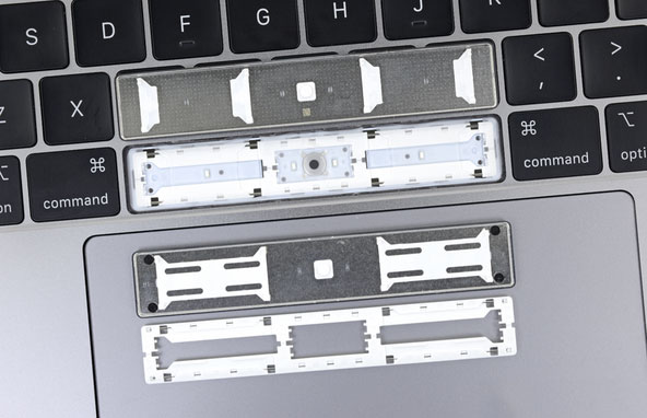 加了一层硅胶膜的新MacBook Pro键盘实测 加了一层硅胶膜的新MacBook Pro键盘实测