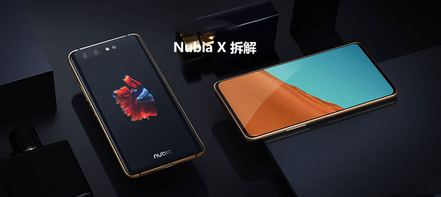 拆解努比亚 Nubia X手机:爱模切爱拆机 拆解努比亚 Nubia X手机:爱模切爱拆机